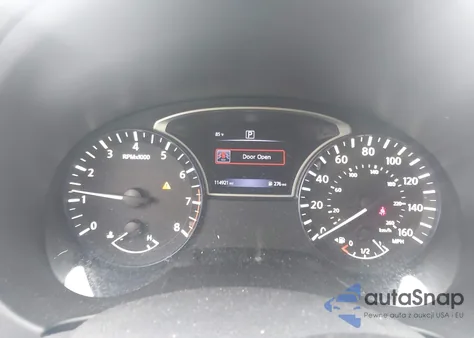 2017 Nissan Altima 2.5 Sr from USA, damaged, VIN 1N4AL3AP3HC296656